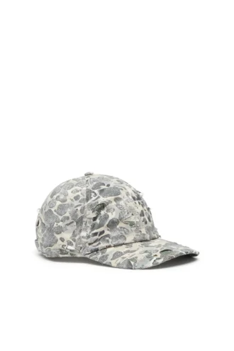 c-steven Casquette de baseball camouflage avec finition délavée