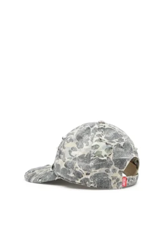 c-steven Casquette de baseball camouflage avec finition délavée