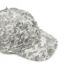 c-steven Casquette de baseball camouflage avec finition délavée