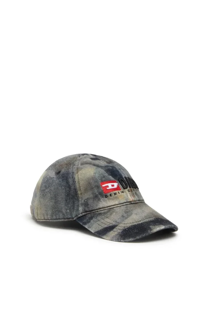 Casquette de baseball c-amo avec imprimé camouflage intégral