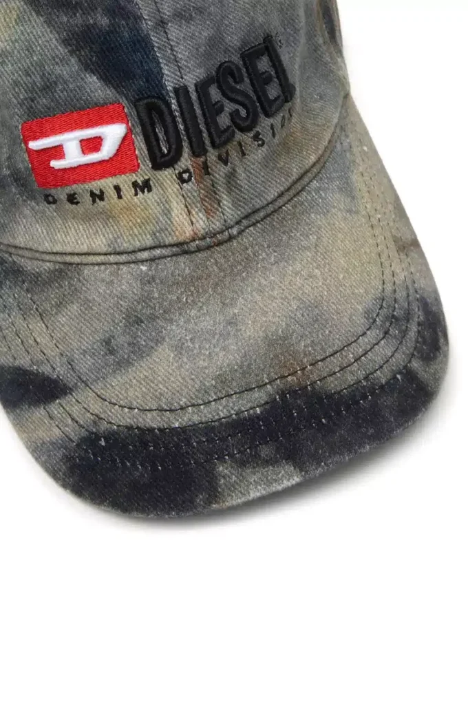 Casquette de baseball c-amo avec imprimé camouflage intégral