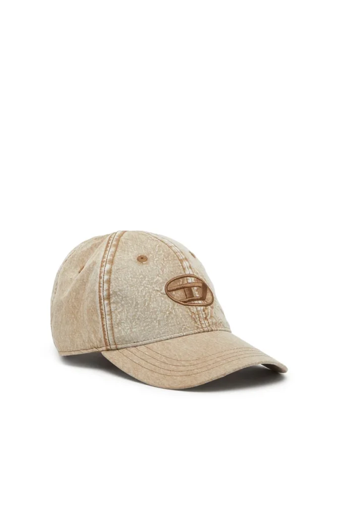 Casquette de baseball c-nyloff avec logo Oval D brodé