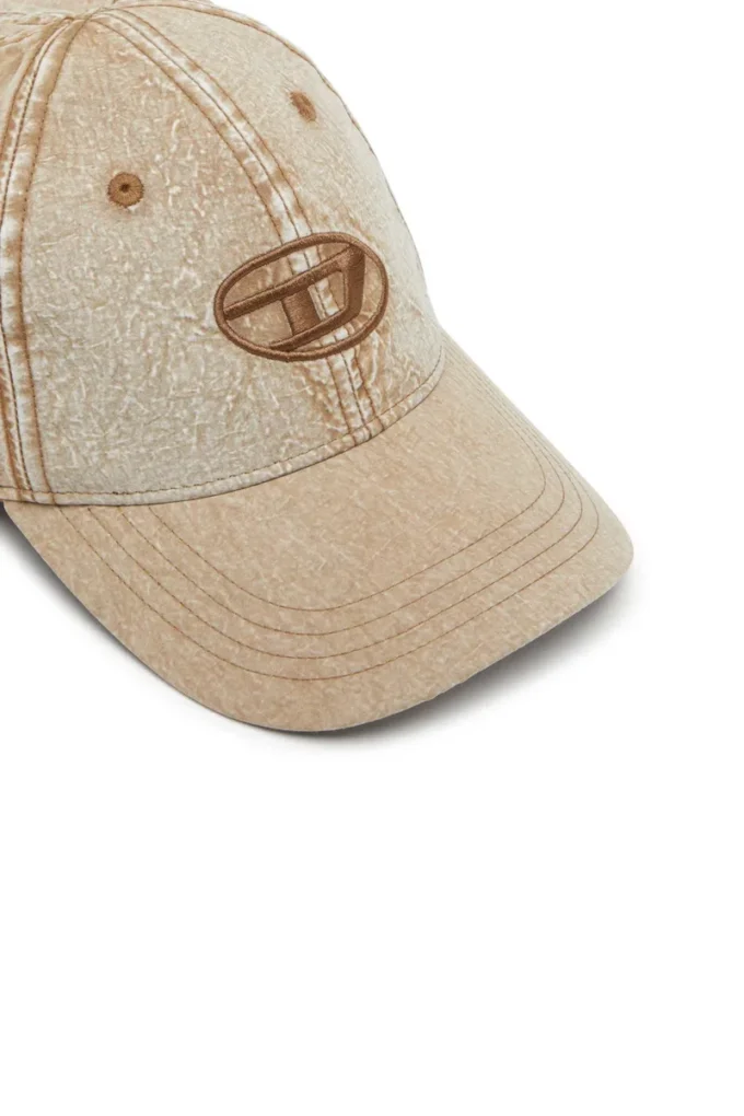 Casquette de baseball c-nyloff avec logo Oval D brodé