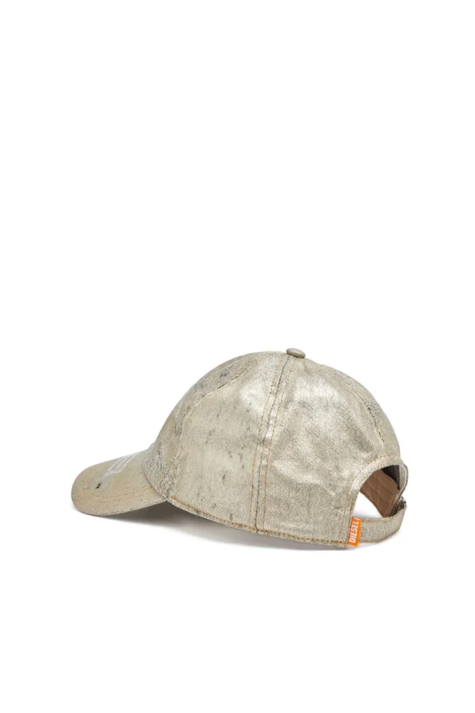 Casquette dile_luna Casquette de baseball en denim métallisé