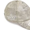 Casquette dile_luna Casquette de baseball en denim métallisé
