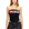 cecilia-d-core Maillot de bain sans bretelles avec logo Diesel Denim Division