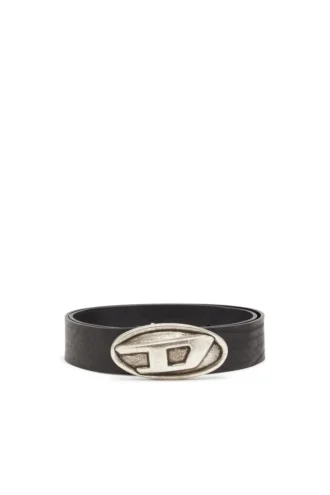 Ceinture b-double d 4 cm avec boucle ovale en D