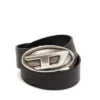 Ceinture b-double d 4 cm avec boucle ovale en D