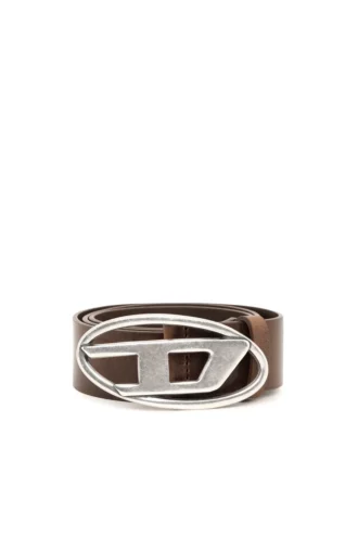 Ceinture en cuir 3,9 cm avec boucle D