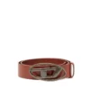 Ceinture en cuir 3,9 cm avec boucle D