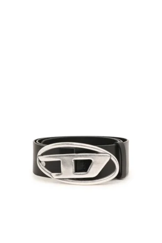 Ceinture en cuir 3,9 cm avec boucle D