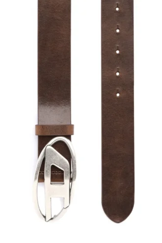 Ceinture en cuir 3,9 cm avec boucle D