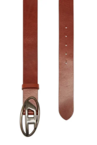 Ceinture en cuir 3,9 cm avec boucle D