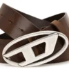 Ceinture en cuir 3,9 cm avec boucle D