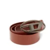 Ceinture en cuir 3,9 cm avec boucle D