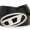Ceinture en cuir 3,9 cm avec boucle D