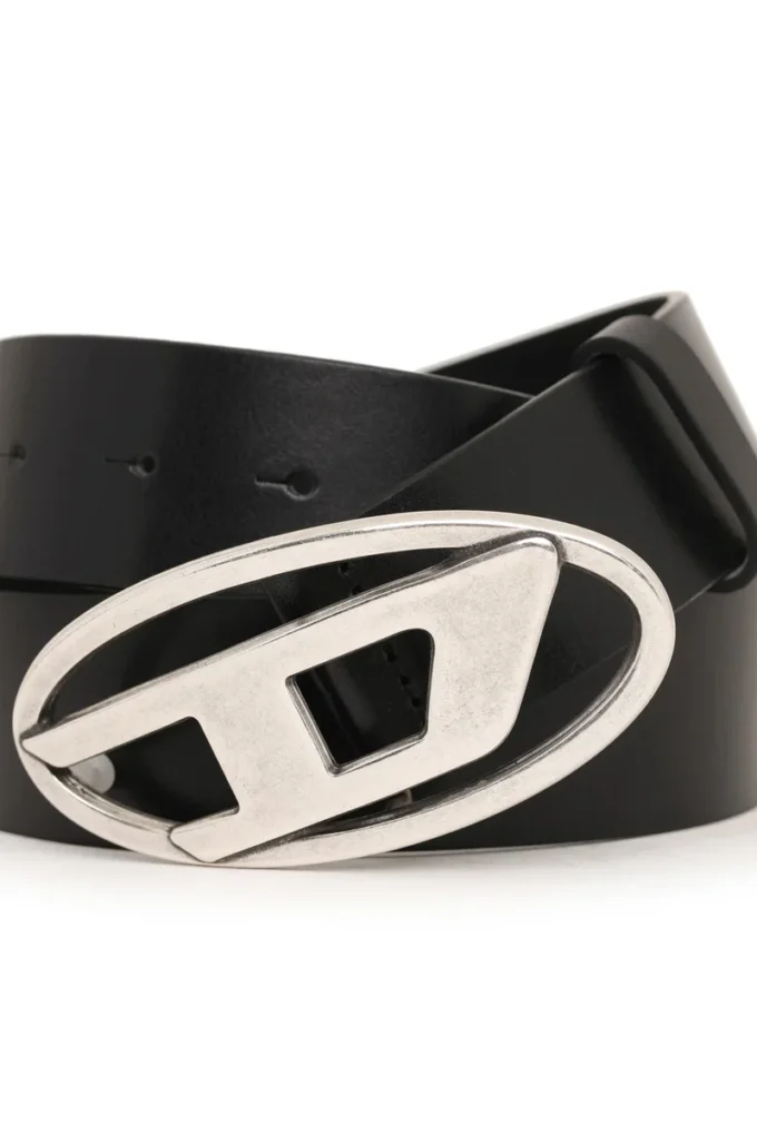 Ceinture en cuir 3,9 cm avec boucle D