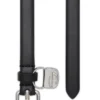 Ceinture fine en cuir 1,4 cm avec breloque sac 1DR