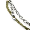 chain-d l Charm en chaîne et corde