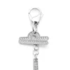 Charm Balance Charm Balance en métal avec strass