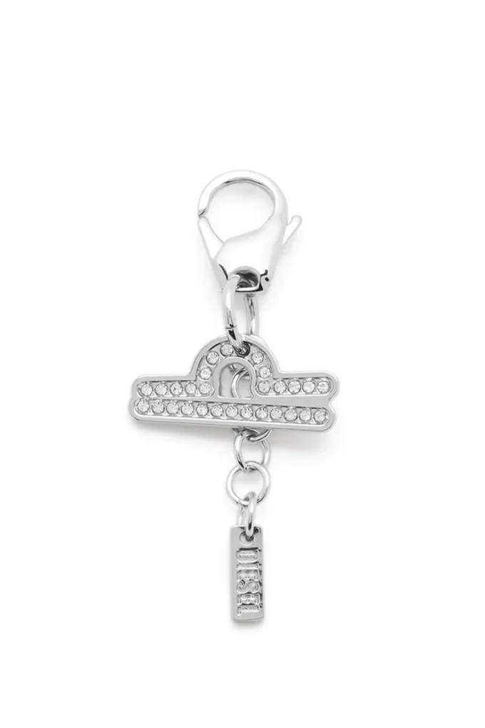 Charm Balance Charm Balance en métal avec strass