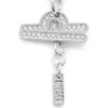 Charm Balance Charm Balance en métal avec strass