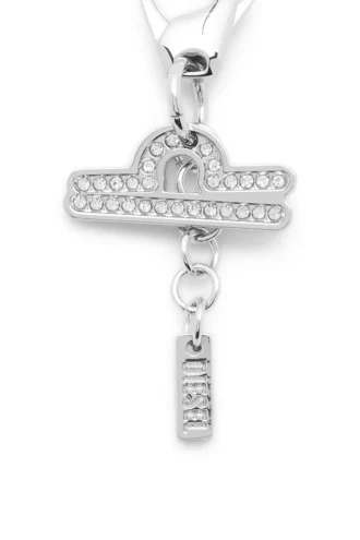 Charm Balance Charm Balance en métal avec strass