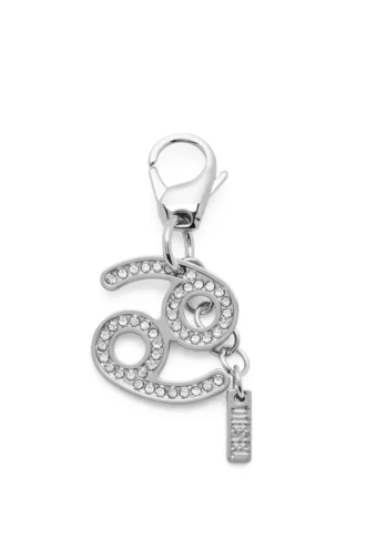 Charm Cancer Charm Cancer en métal avec strass