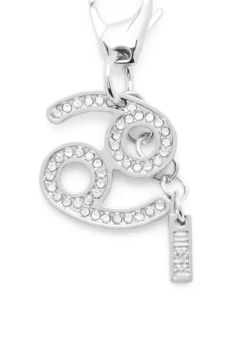 Charm Cancer Charm Cancer en métal avec strass