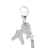 Charm Capricorne Charm Capricorne en métal avec strass