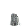 charm-d bucket s Sac seau Charm-D S-Mini en denim matelassé à motif argyle