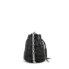 charm-d bucket s Sac seau Charm-D S-Mini en denim matelassé traité