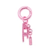 Charm-D Charm avec pendentif D en strass