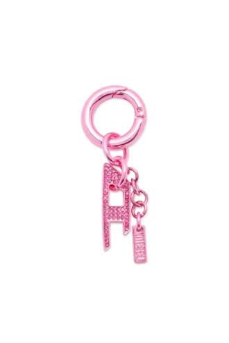 Charm-D Charm avec pendentif D en strass