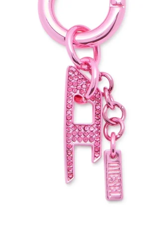 Charm-D Charm avec pendentif D en strass