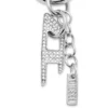 Charm-D Charm avec pendentif D en strass