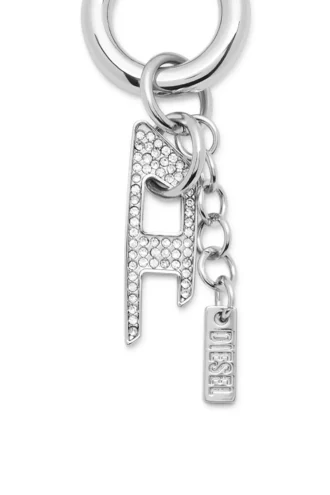 Charm-D Charm avec pendentif D en strass