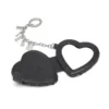 Charm-D mirror Charm miroir en denim matelassé à motif argyle