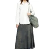 charm-d sac hobo Sac hobo Charm-D-Large en denim matelassé à motif argyle