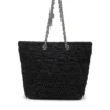 charm-d shopper m Sac Charm-D-Tote en denim matelassé