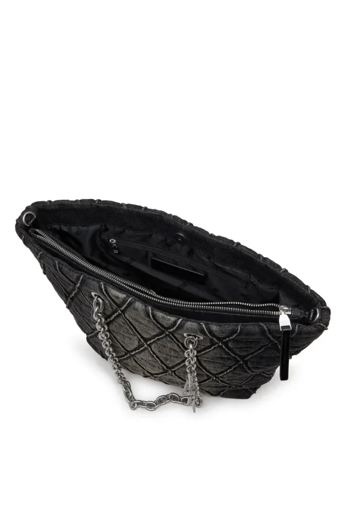 charm-d shopper m Sac Charm-D-Tote en denim matelassé