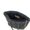 charm-d shopper m Sac Charm-D-Tote en denim matelassé
