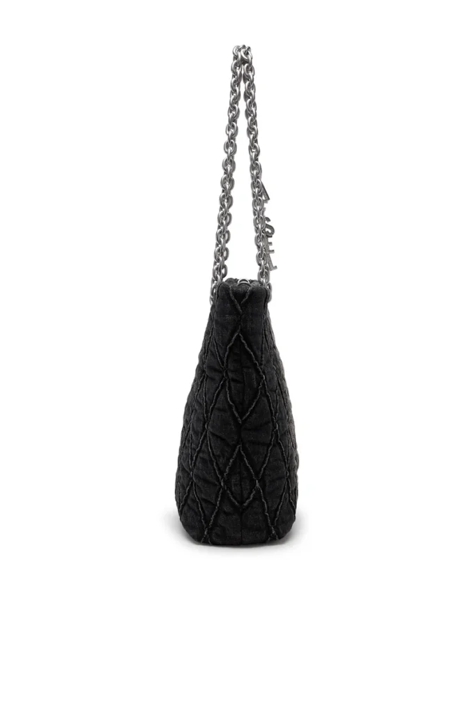 charm-d shopper m Sac Charm-D-Tote en denim matelassé