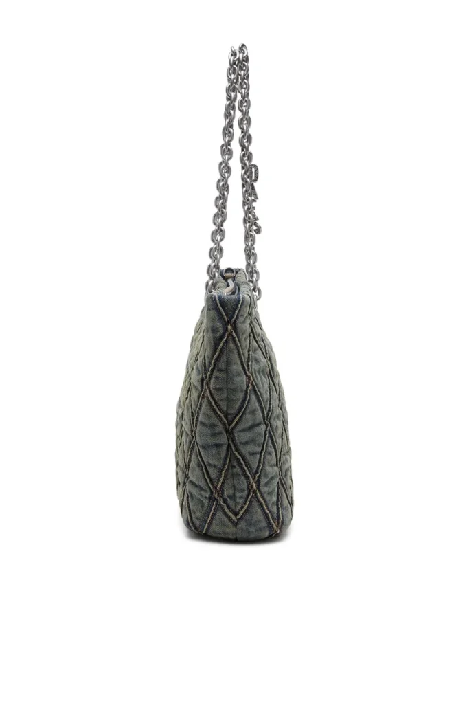 charm-d shopper m Sac Charm-D-Tote en denim matelassé