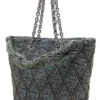 charm-d shopper m Sac Charm-D-Tote en denim matelassé