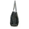 charm-d shopper Sac Charm-D-Tote en denim matelassé à motif argyle