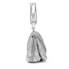 charm-d shoulder m Sac à bandoulière Charm-D en nylon métallisé matelassé