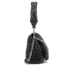 charm-d shoulder m Sac à bandoulière Charm-D M en denim matelassé
