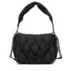 charm-d shoulder m Sac à bandoulière Charm-D M en nylon matelassé