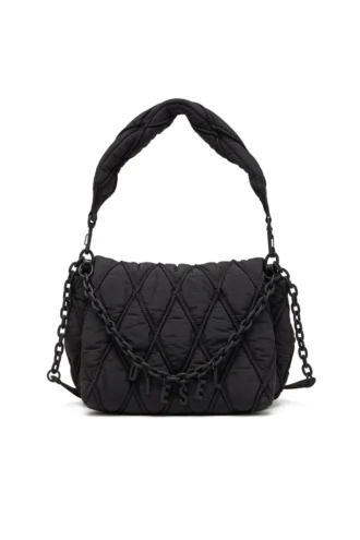 charm-d shoulder m Sac à bandoulière Charm-D M en nylon matelassé